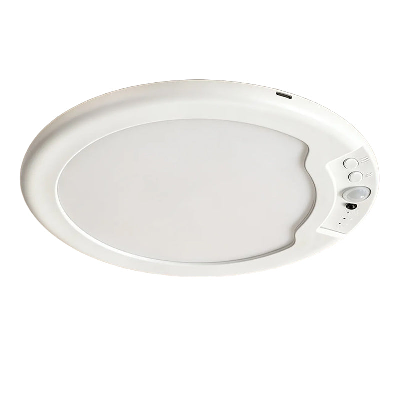 DE RDUCTION Plafonnier LED intelligent à détecteur de mouvement, rechargeable et télécommandé