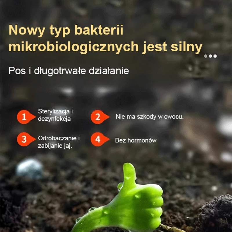 Revitalizing solution for orchards and greenhouses