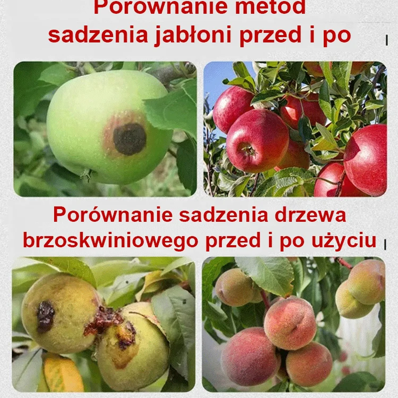 Revitalizing solution for orchards and greenhouses