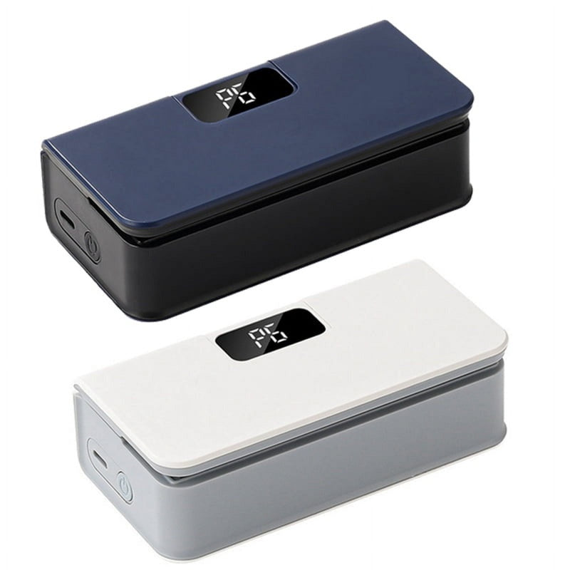 ON THE 2-IN-1 Mini Bag Sealer: USB-C Rechargeable, 6 Heat Settings & Built-in Cutter Blade