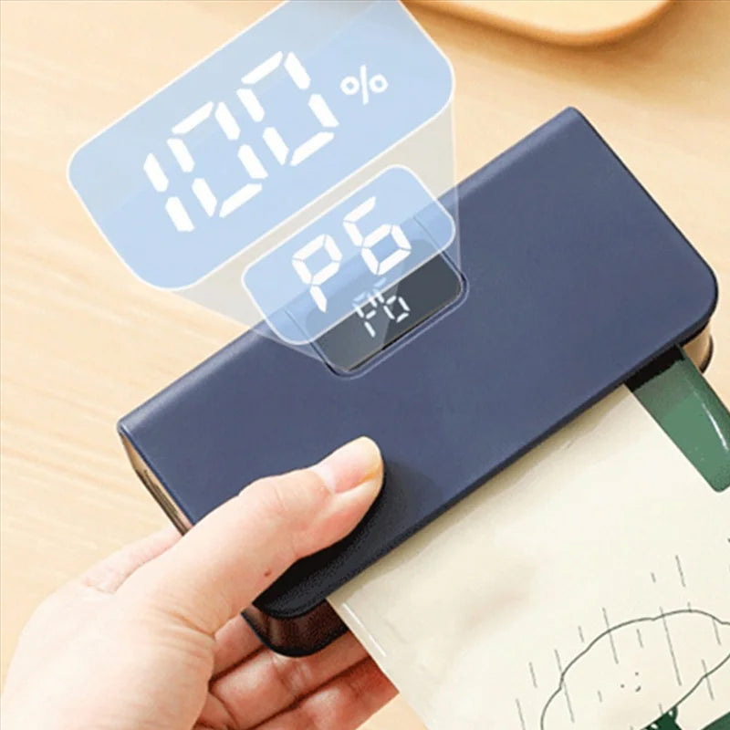 ON THE 2-IN-1 Mini Bag Sealer: USB-C Rechargeable, 6 Heat Settings & Built-in Cutter Blade