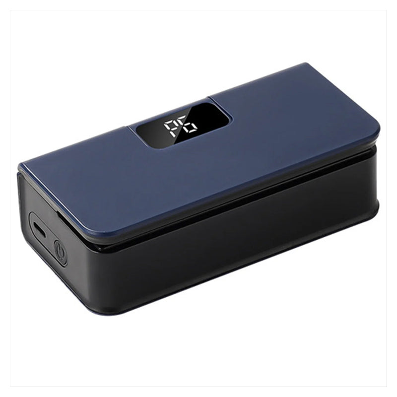 ON THE 2-IN-1 Mini Bag Sealer: USB-C Rechargeable, 6 Heat Settings & Built-in Cutter Blade