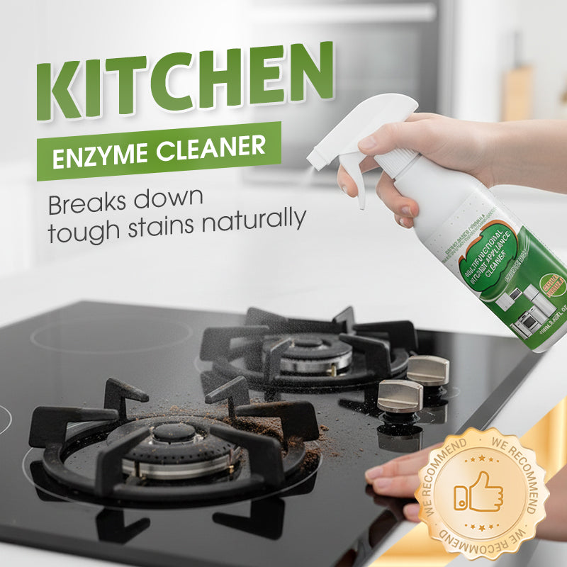 NOUVEAU : Nettoyant moussant enzymatique multi-usages, polyvalent pour la cuisine et la maison