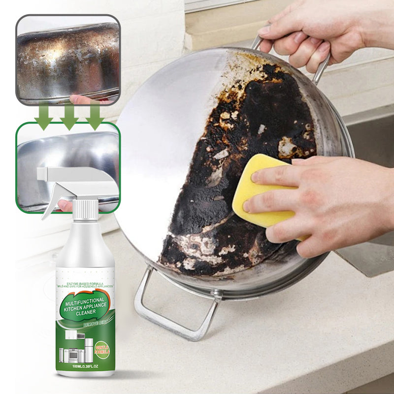 NOUVEAU : Nettoyant moussant enzymatique multi-usages, polyvalent pour la cuisine et la maison