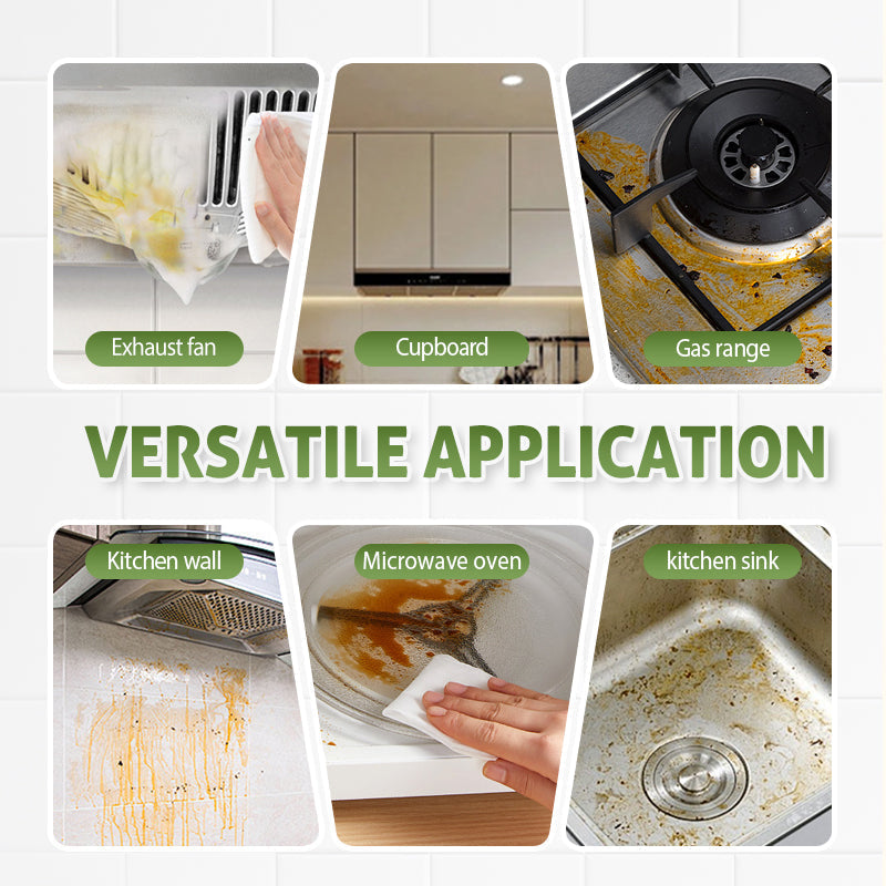 NOUVEAU : Nettoyant moussant enzymatique multi-usages, polyvalent pour la cuisine et la maison