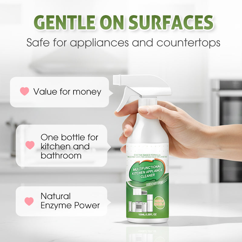 NOUVEAU : Nettoyant moussant enzymatique multi-usages, polyvalent pour la cuisine et la maison