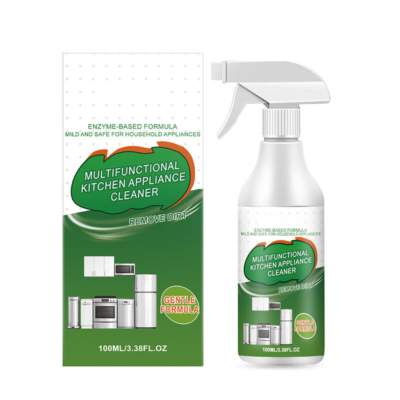 NOUVEAU : Nettoyant moussant enzymatique multi-usages, polyvalent pour la cuisine et la maison