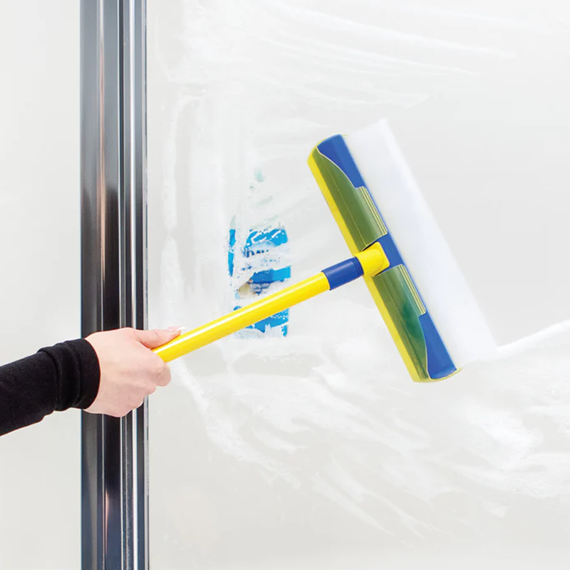 5-piece Scratch-Free, Streak-Free Squeegee Kit for Glass Cleaning