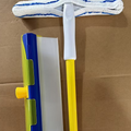 5-piece Scratch-Free, Streak-Free Squeegee Kit for Glass Cleaning