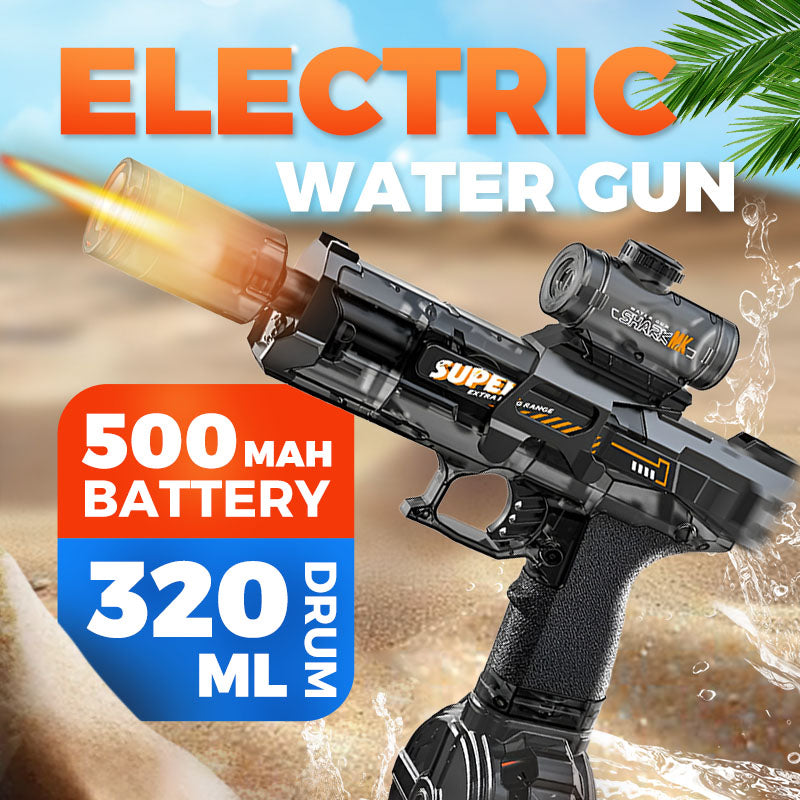 Pistolet à eau électrique rechargeable