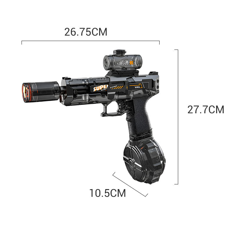 Pistolet à eau électrique rechargeable