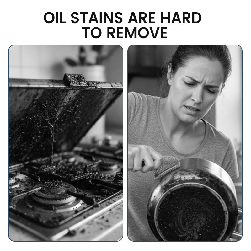Stain and soil remover for pot bottoms