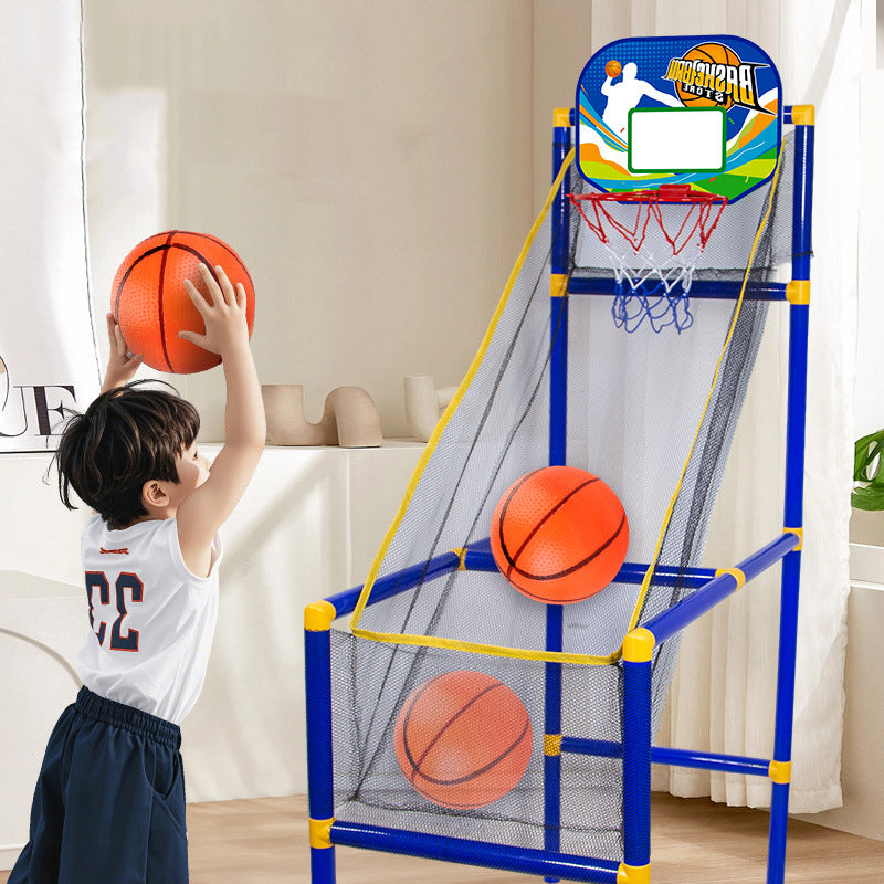 Panier de basket arcade pour enfant : défoulez-vous à la maison, améliorez votre coordination, plaisir garanti en famille ou en solo.