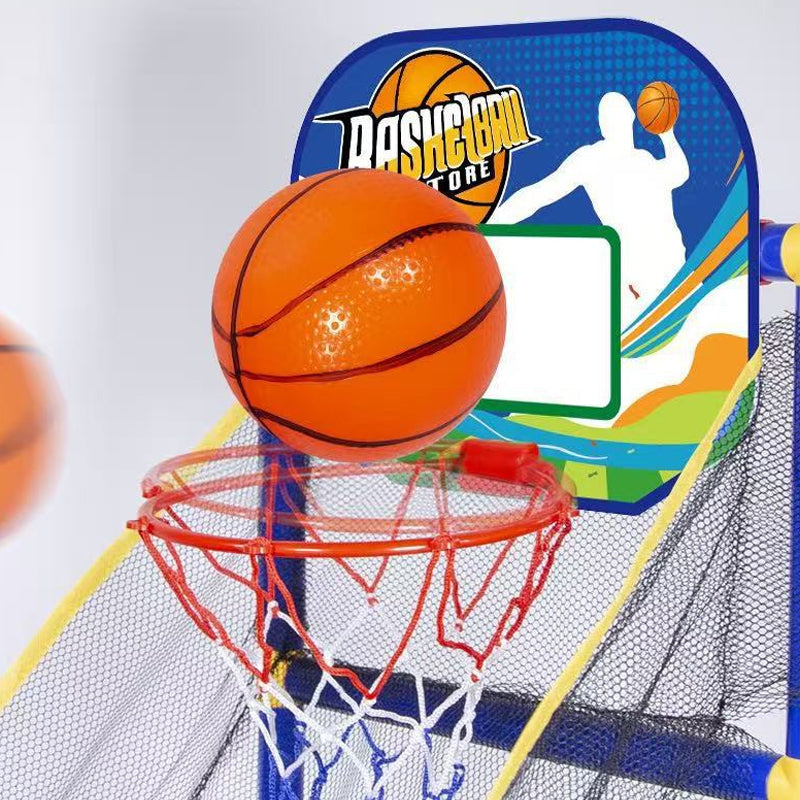 Panier de basket arcade pour enfant : défoulez-vous à la maison, améliorez votre coordination, plaisir garanti en famille ou en solo.