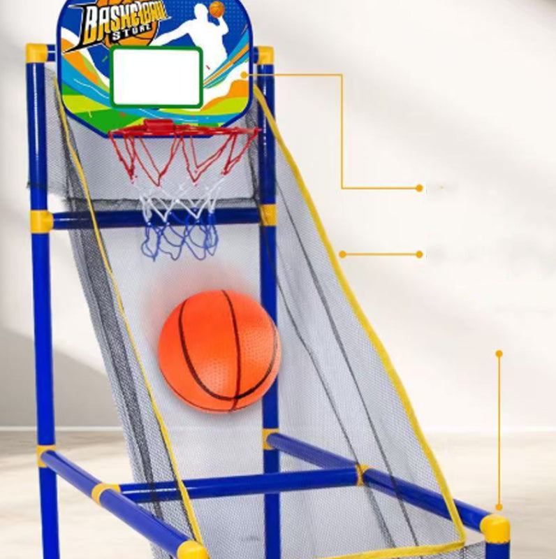 Panier de basket arcade pour enfant : défoulez-vous à la maison, améliorez votre coordination, plaisir garanti en famille ou en solo.