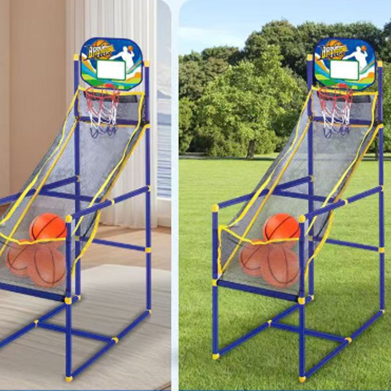 Panier de basket arcade pour enfant : défoulez-vous à la maison, améliorez votre coordination, plaisir garanti en famille ou en solo.