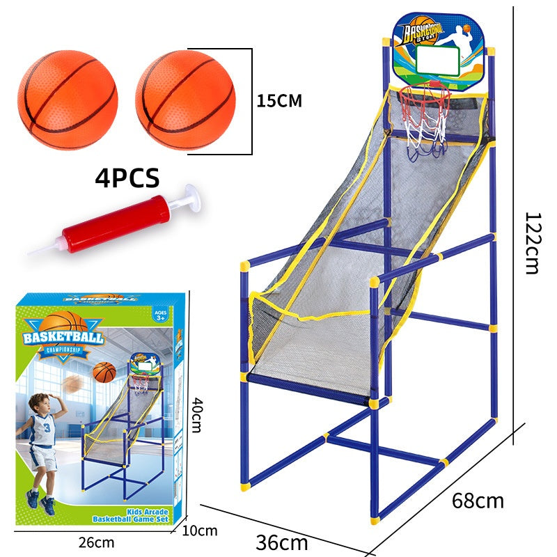 Panier de basket arcade pour enfant : défoulez-vous à la maison, améliorez votre coordination, plaisir garanti en famille ou en solo.