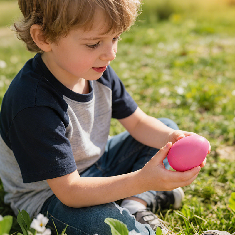Offre spéciale Pâques : 50 % de réduction sur l'œuf magique qui éclot et grandit