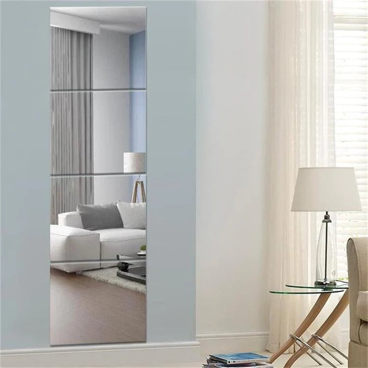 Spécial Nouvel An 50 % de réduction Autocollant mural miroir souple en acrylique