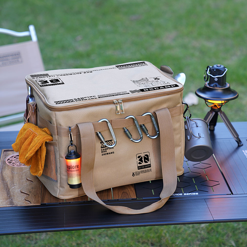Grand sac de rangement pliable pour le camping en plein air