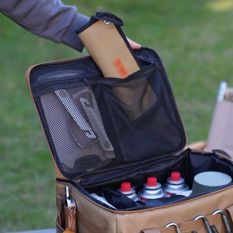 Grand sac de rangement pliable pour le camping en plein air