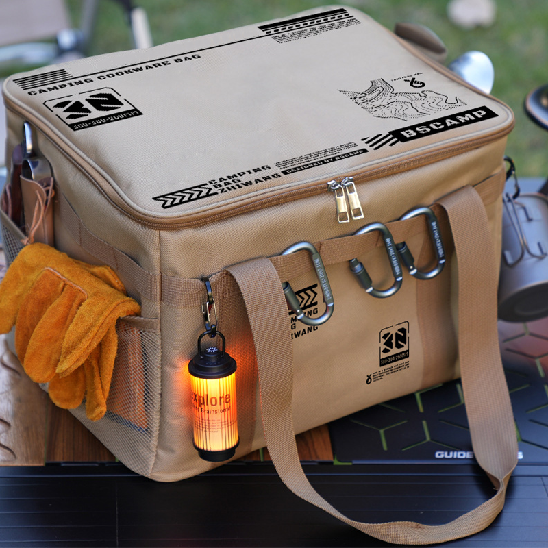 Grand sac de rangement pliable pour le camping en plein air