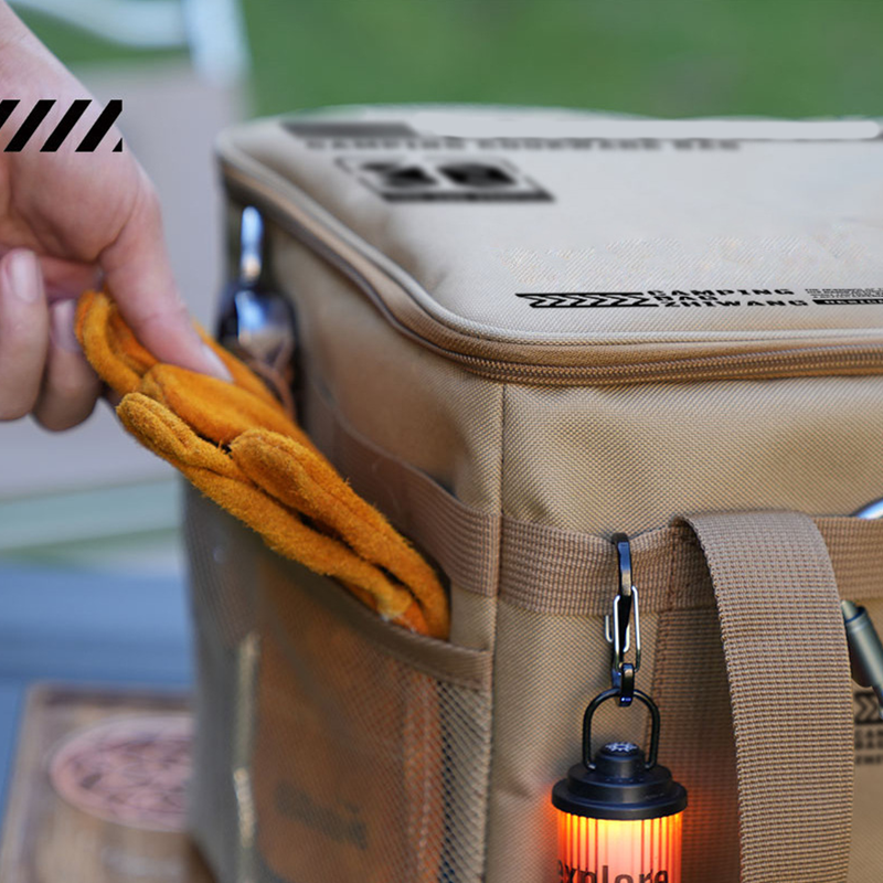 Grand sac de rangement pliable pour le camping en plein air