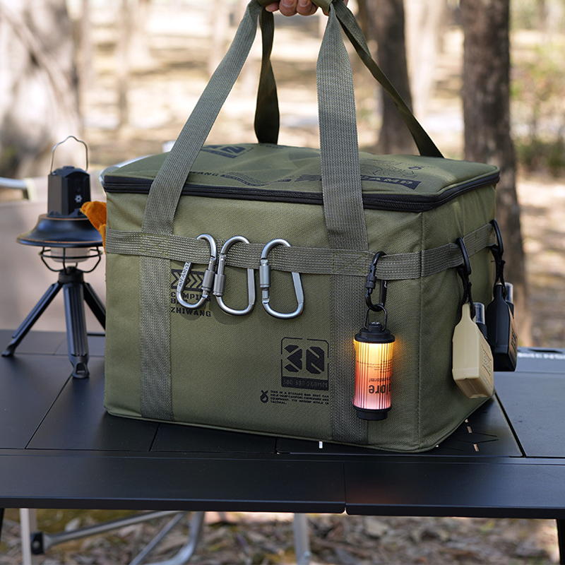 Grand sac de rangement pliable pour le camping en plein air