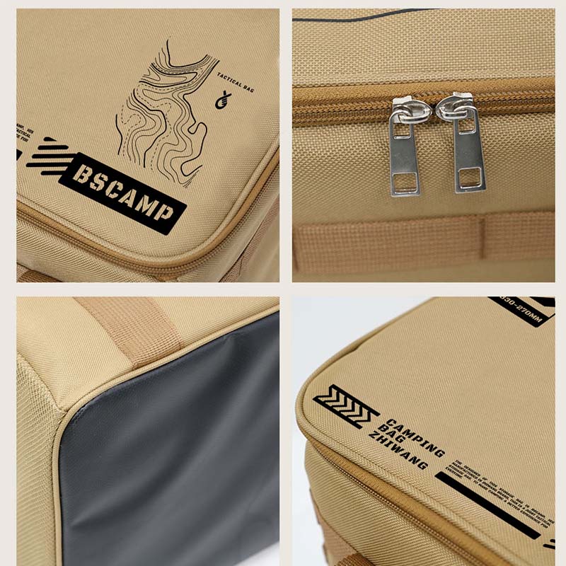 Grand sac de rangement pliable pour le camping en plein air