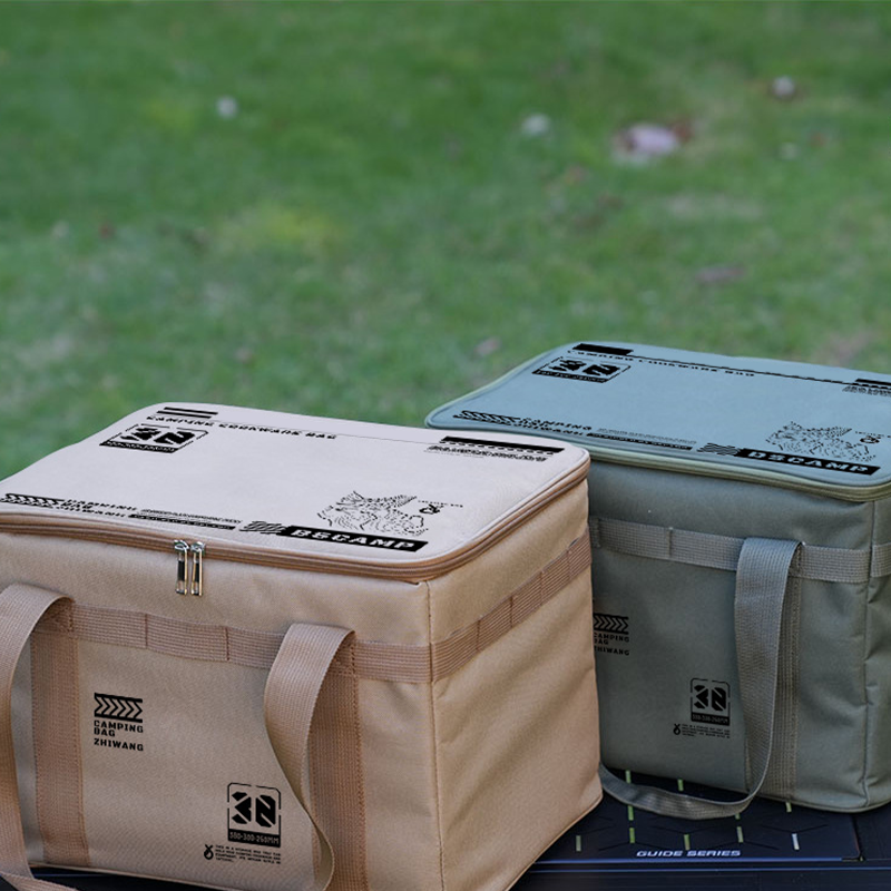 Grand sac de rangement pliable pour le camping en plein air