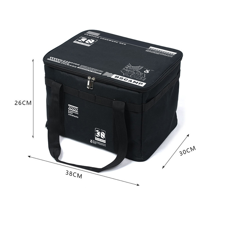 Grand sac de rangement pliable pour le camping en plein air