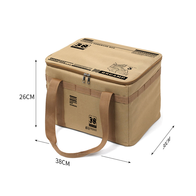 Grand sac de rangement pliable pour le camping en plein air