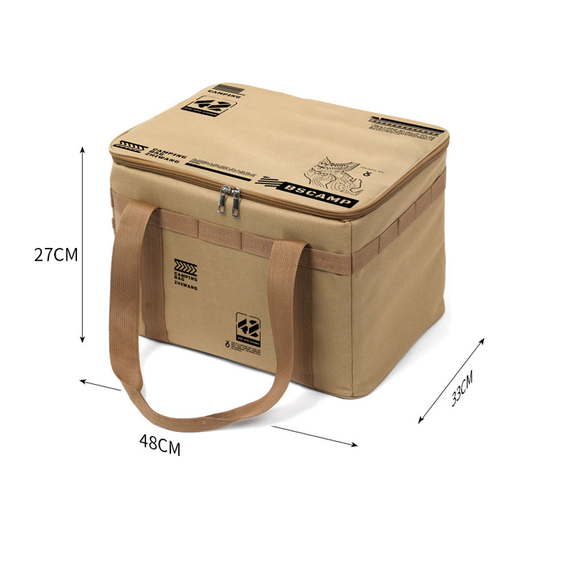 Grand sac de rangement pliable pour le camping en plein air