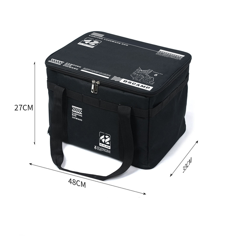 Grand sac de rangement pliable pour le camping en plein air