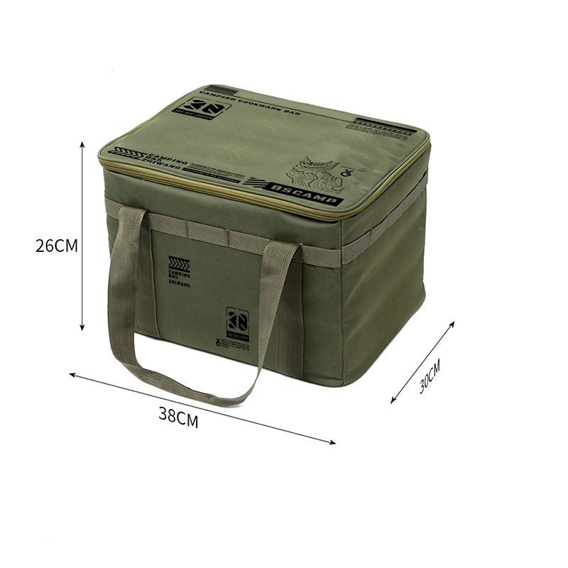 Grand sac de rangement pliable pour le camping en plein air