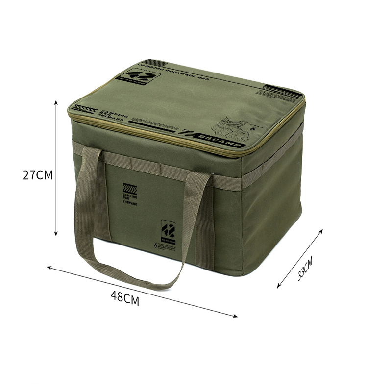Grand sac de rangement pliable pour le camping en plein air