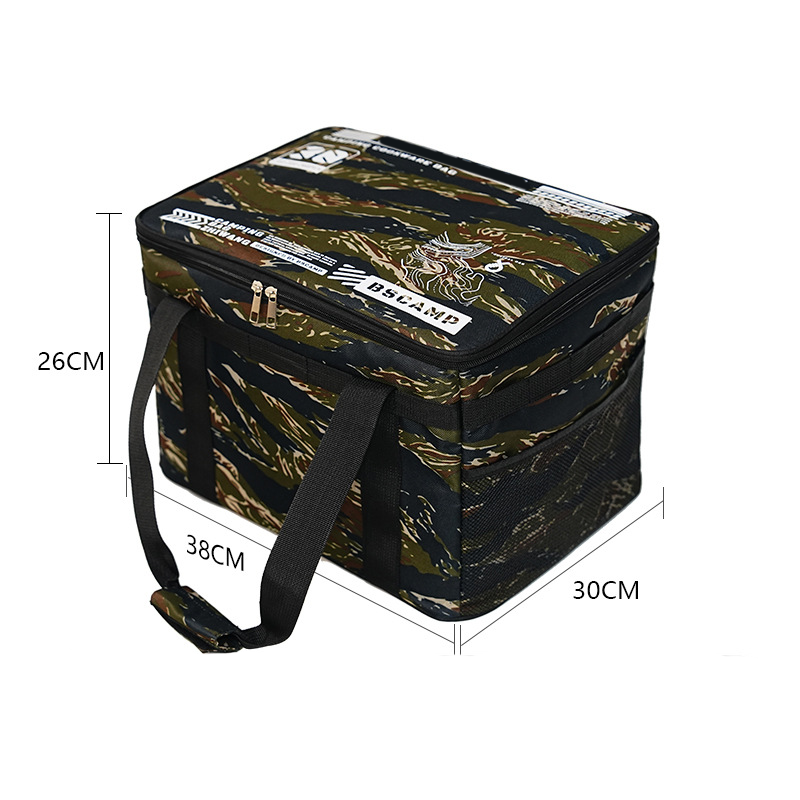 Grand sac de rangement pliable pour le camping en plein air