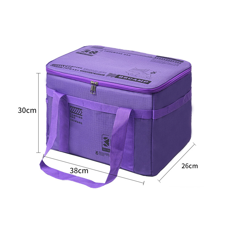 Grand sac de rangement pliable pour le camping en plein air
