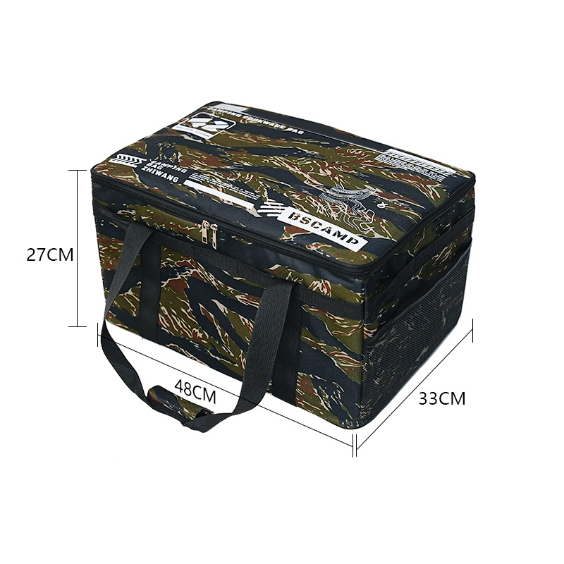 Grand sac de rangement pliable pour le camping en plein air