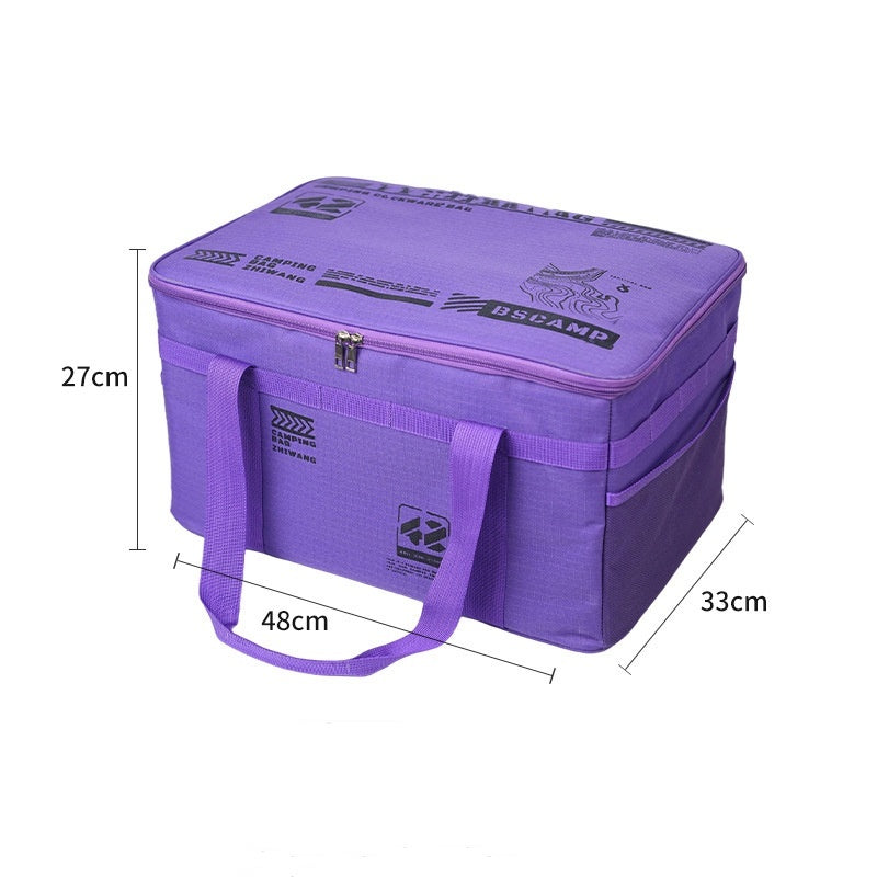 Grand sac de rangement pliable pour le camping en plein air