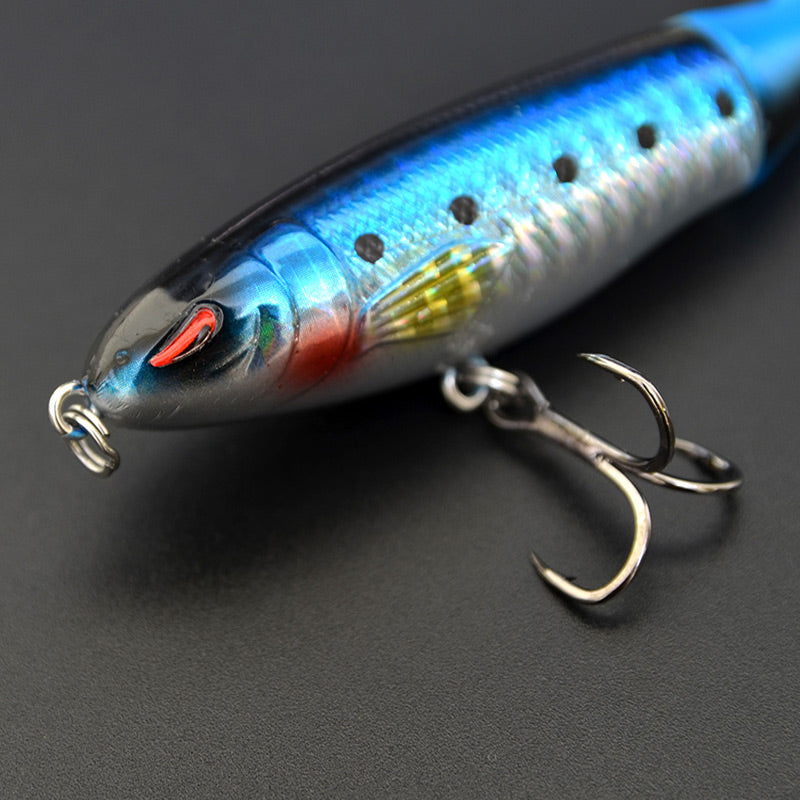 Leurre flottant rotatif à hélice : attrapez encore plus de poissons trophées
