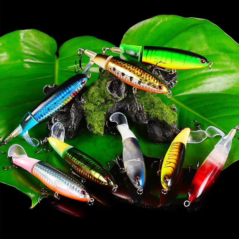 Leurre flottant rotatif à hélice : attrapez encore plus de poissons trophées