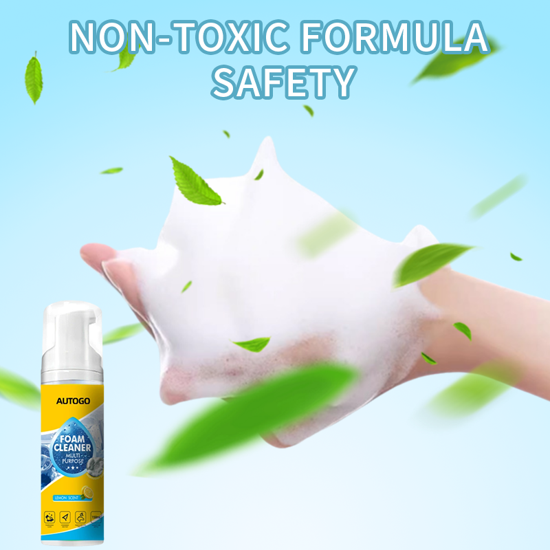 OFFRE : 2 ACHETÉS, LE 3E OFFERT Nettoyant Moussant Puissant et Polyvalent pour Intérieur Auto Sans Rinçage, 150 ml