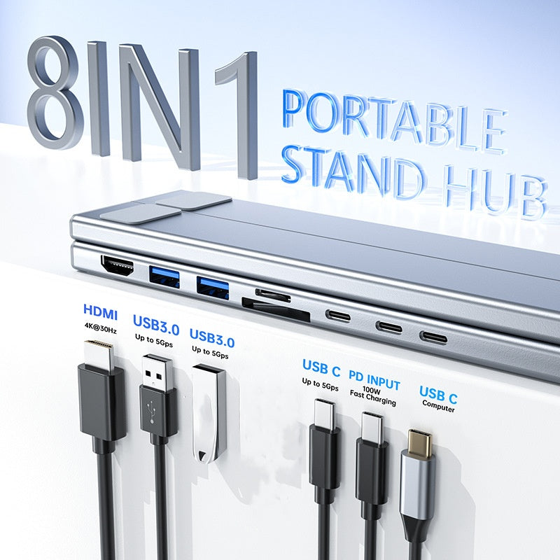 Produits haut de gamme 50 % de réduction : Station d'accueil USB-C pour ordinateur portable avec HDMI 4K