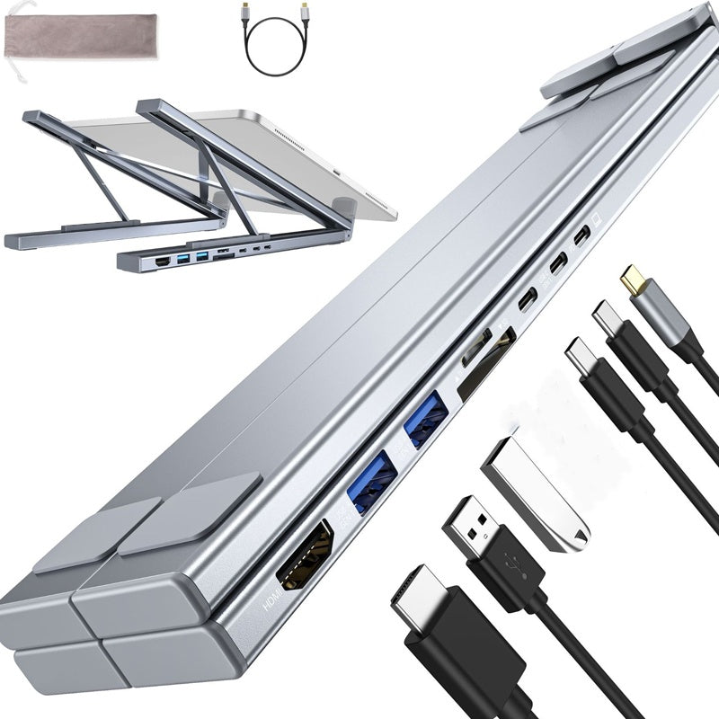 Produits haut de gamme 50 % de réduction : Station d'accueil USB-C pour ordinateur portable avec HDMI 4K