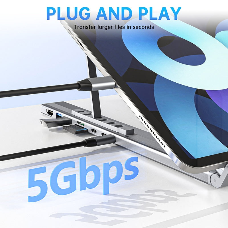 Produits haut de gamme 50 % de réduction : Station d'accueil USB-C pour ordinateur portable avec HDMI 4K