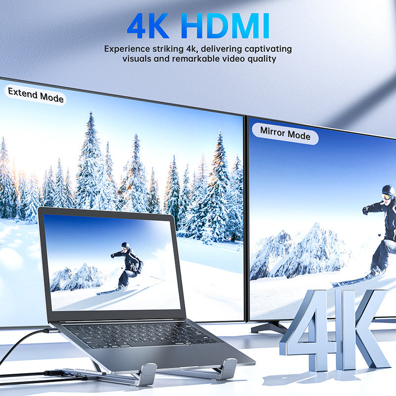 Produits haut de gamme 50 % de réduction : Station d'accueil USB-C pour ordinateur portable avec HDMI 4K