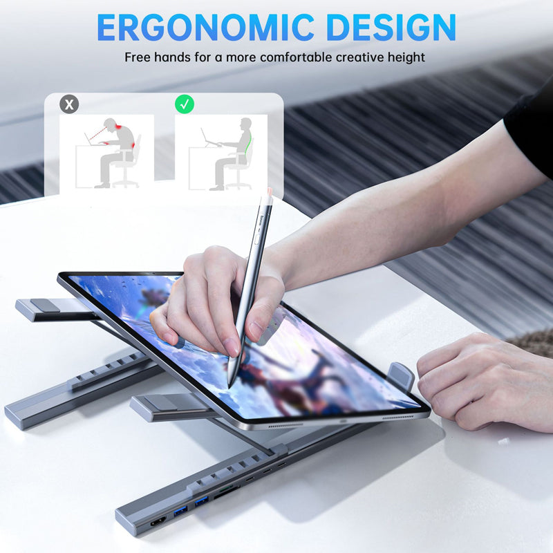 Produits haut de gamme 50 % de réduction : Station d'accueil USB-C pour ordinateur portable avec HDMI 4K