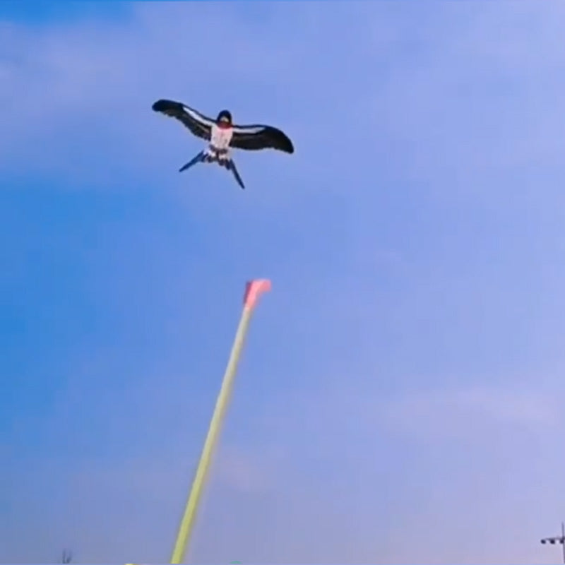 Nouveau modèle 2026 Cerf-volant créatif pour enfants en forme de canne à pêche élastique Indispensable pour le jardin et les voyages