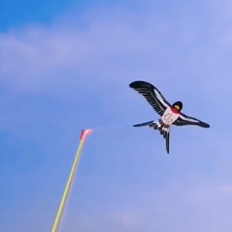 Nouveau modèle 2026 Cerf-volant créatif pour enfants en forme de canne à pêche élastique Indispensable pour le jardin et les voyages